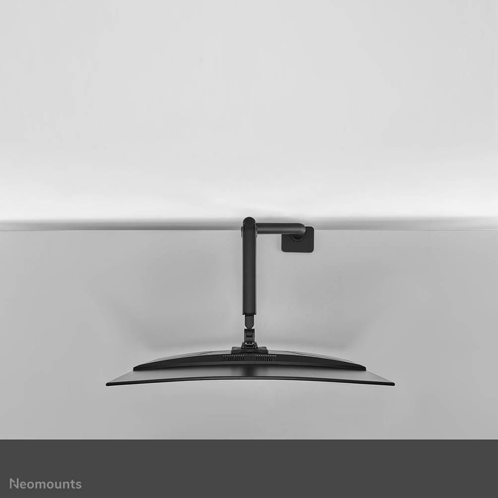 Rca Informatique - image du produit : NEOMOUNTS SELECT DESK MOUNT SINGLE DISPLAY (TOPFIX CLAMP/GRO