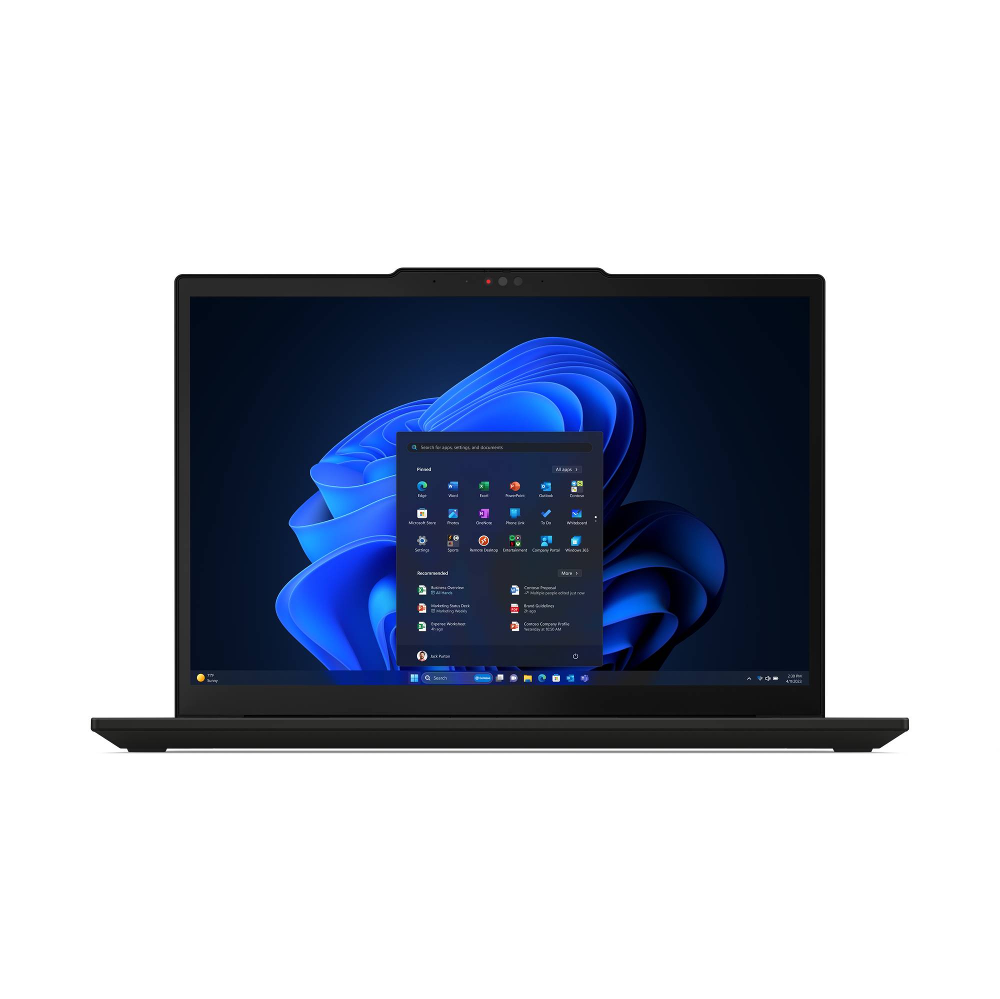 Rca Informatique - image du produit : THINKPAD X13 ULTRA 7 155U 512GB 16GB 13IN NOOD W11P