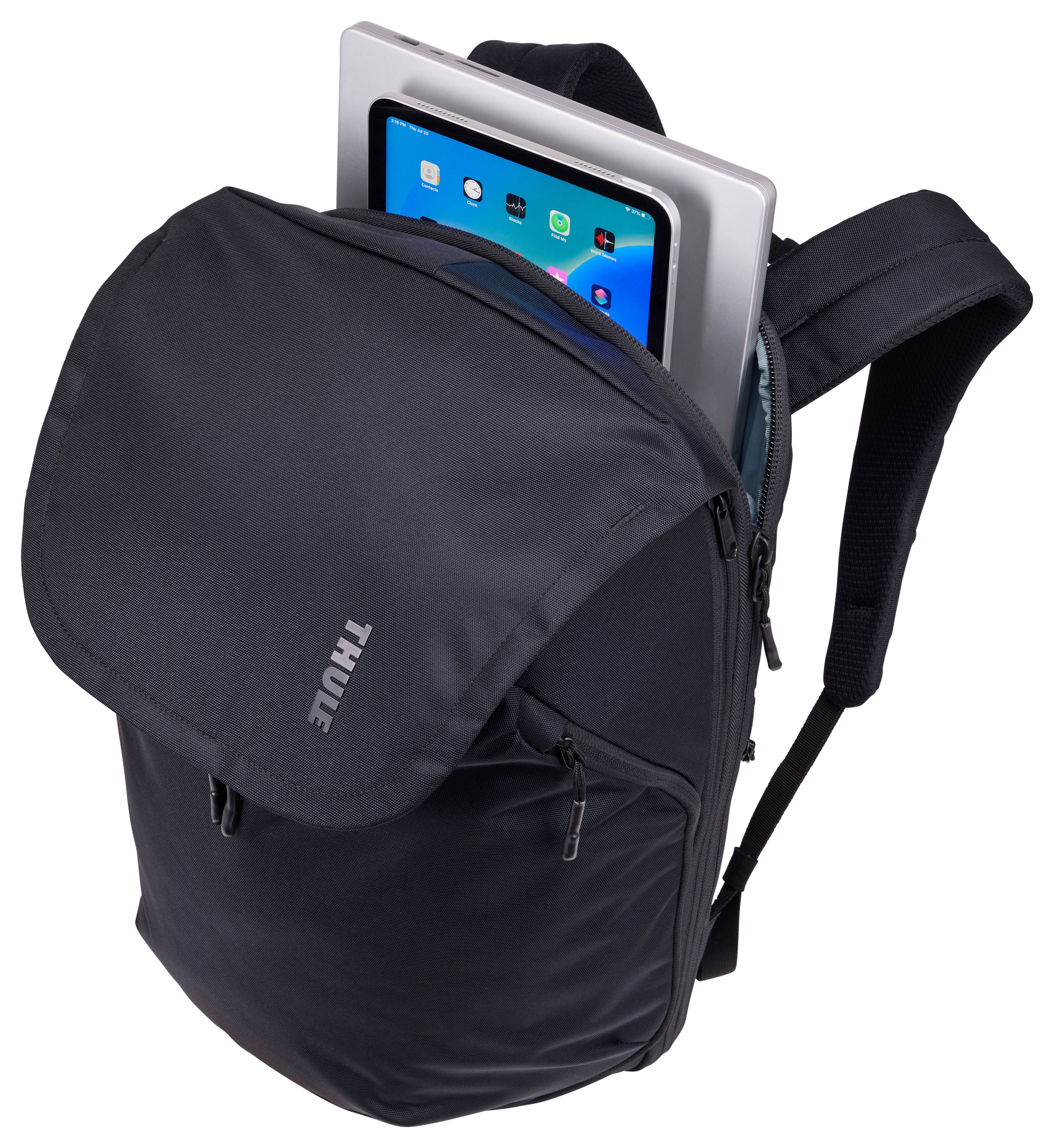 Rca Informatique - image du produit : SUBTERRA 2 TRAVEL BACKPACK - BLACK