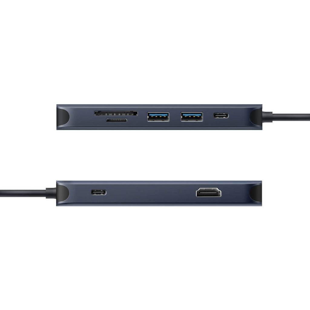 Rca Informatique - image du produit : HYPERDRIVE ECOSMART GEN.2 UNIVERSAL USB-C 8-IN-1 HUB 140W