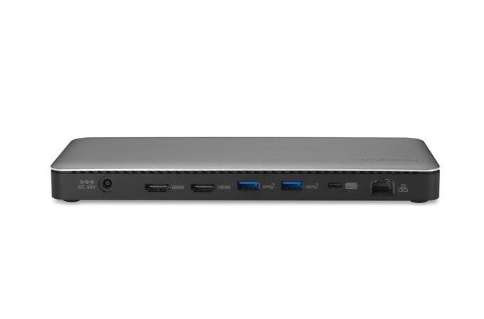 Rca Informatique - image du produit : SD5760T THUNDERBOLT 4 DUAL 4K DOCKING STATION WITH 96W POWER D