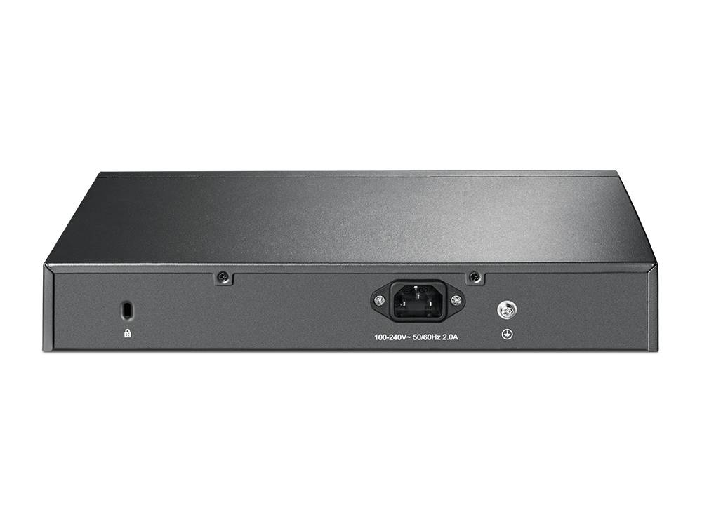 Rca Informatique - image du produit : 16-PORT GIGABITDT/RACKMOUNT POE + EASY SMART SWITCH