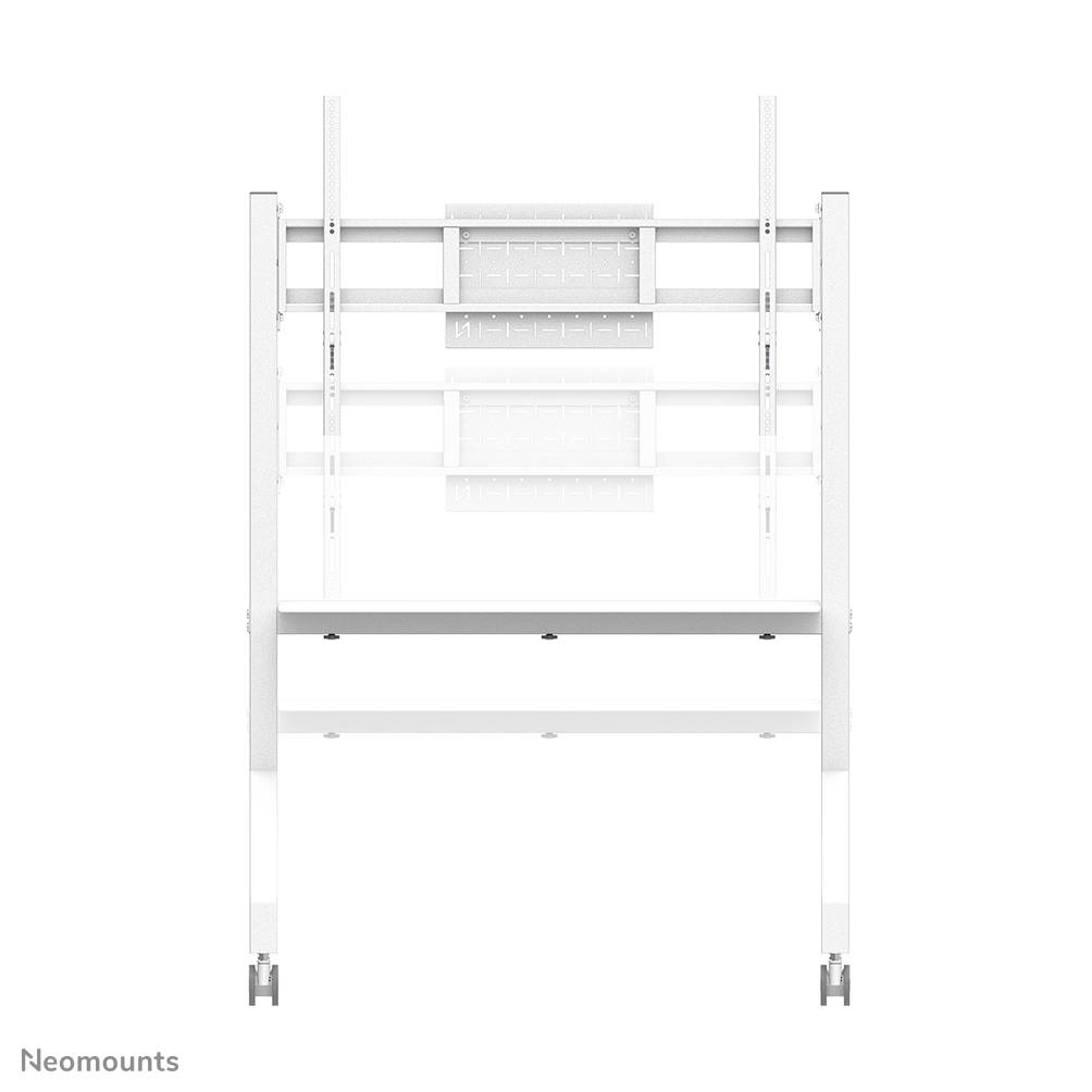 Rca Informatique - image du produit : FL50-525WH1 MOBILE FLOOR STAND FOR 55-86IN SCREENS - WHITE