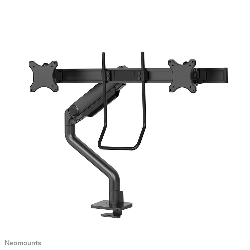 Rca Informatique - image du produit : NEOMOUNTS SELECT DESK MOUNT DOUBLE DISPLAY CROSSBAR (TOPFIX