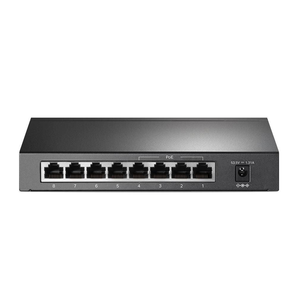 Rca Informatique - image du produit : TL-SF1008P POE SWITCH IN