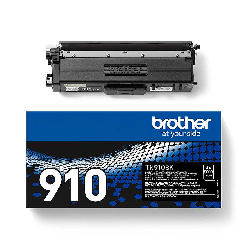 Rca Informatique - image du produit : TN910BK ULTRA HY TONER FOR BC4 .