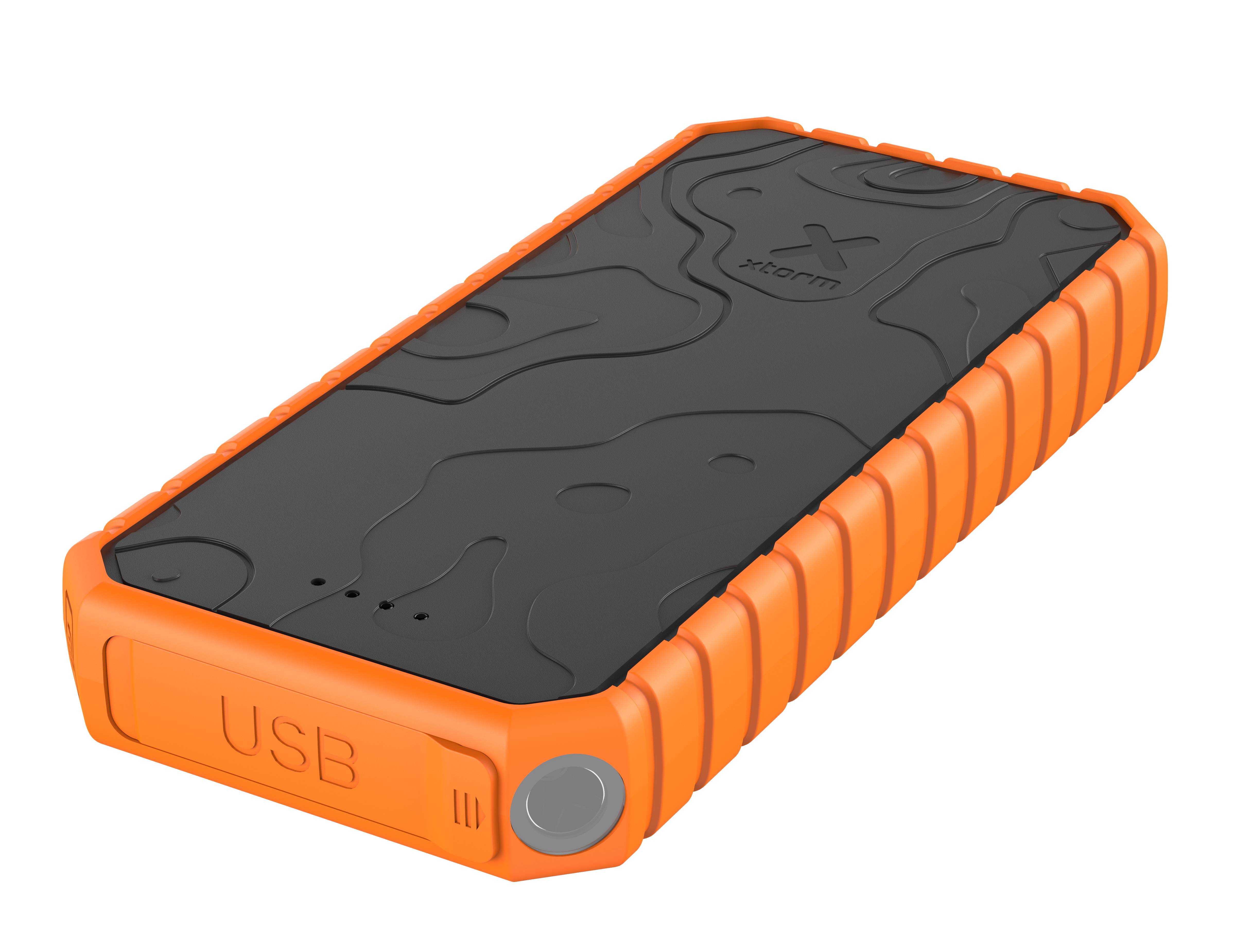 Rca Informatique - image du produit : POWER BANK 35W 20K MAH IP65 XTORM - BLACK/ORANGE