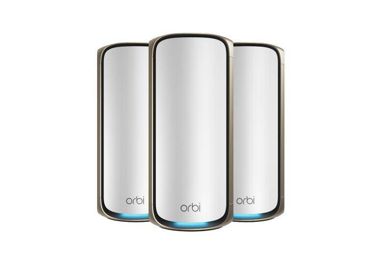 Rca Informatique - Image du produit : ORBI9 QB WIFI7 3P 1Y ARMOR BNDL (RBE973)