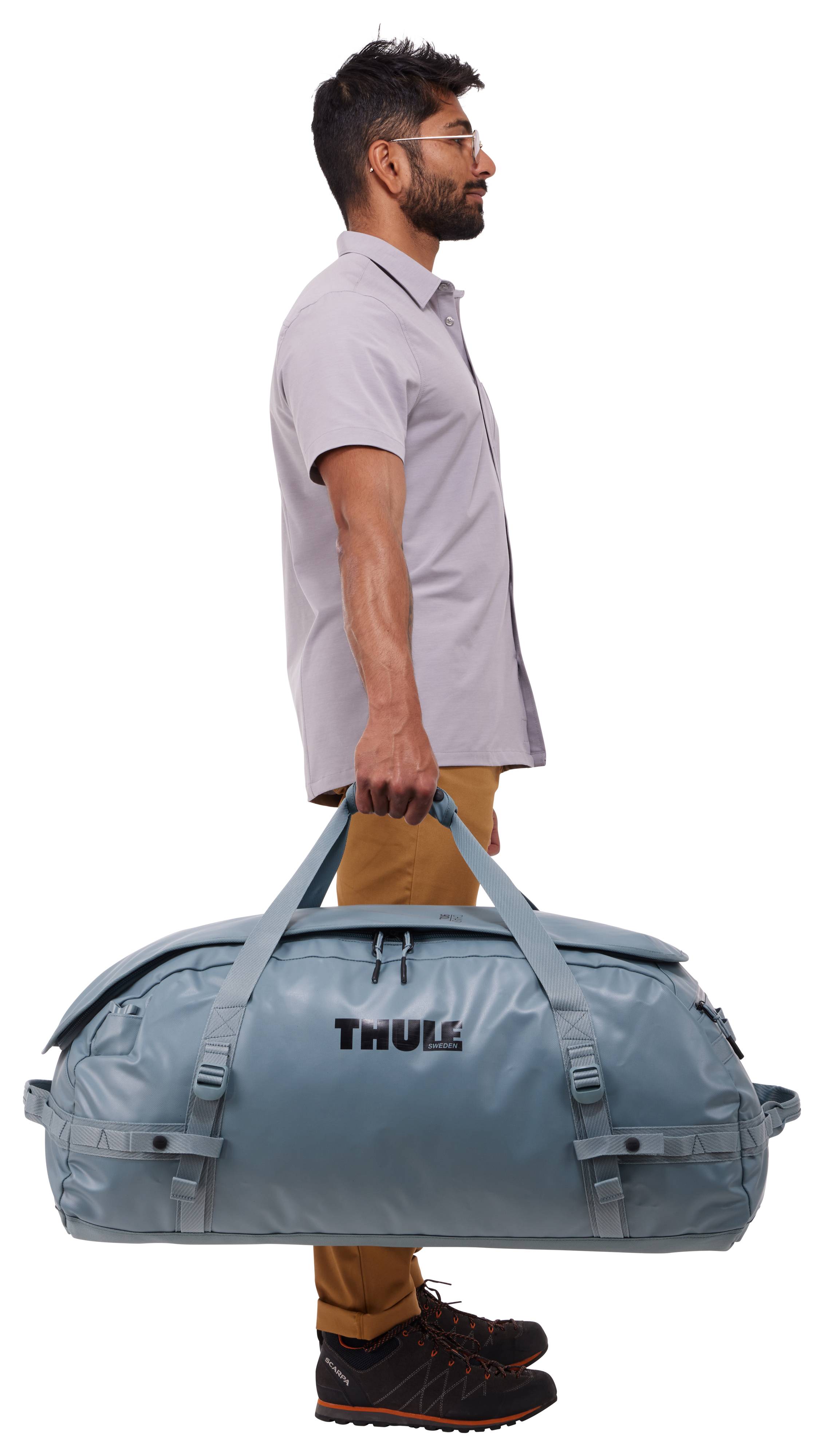 Rca Informatique - image du produit : CHASM DUFFEL 90L - POND GRAY