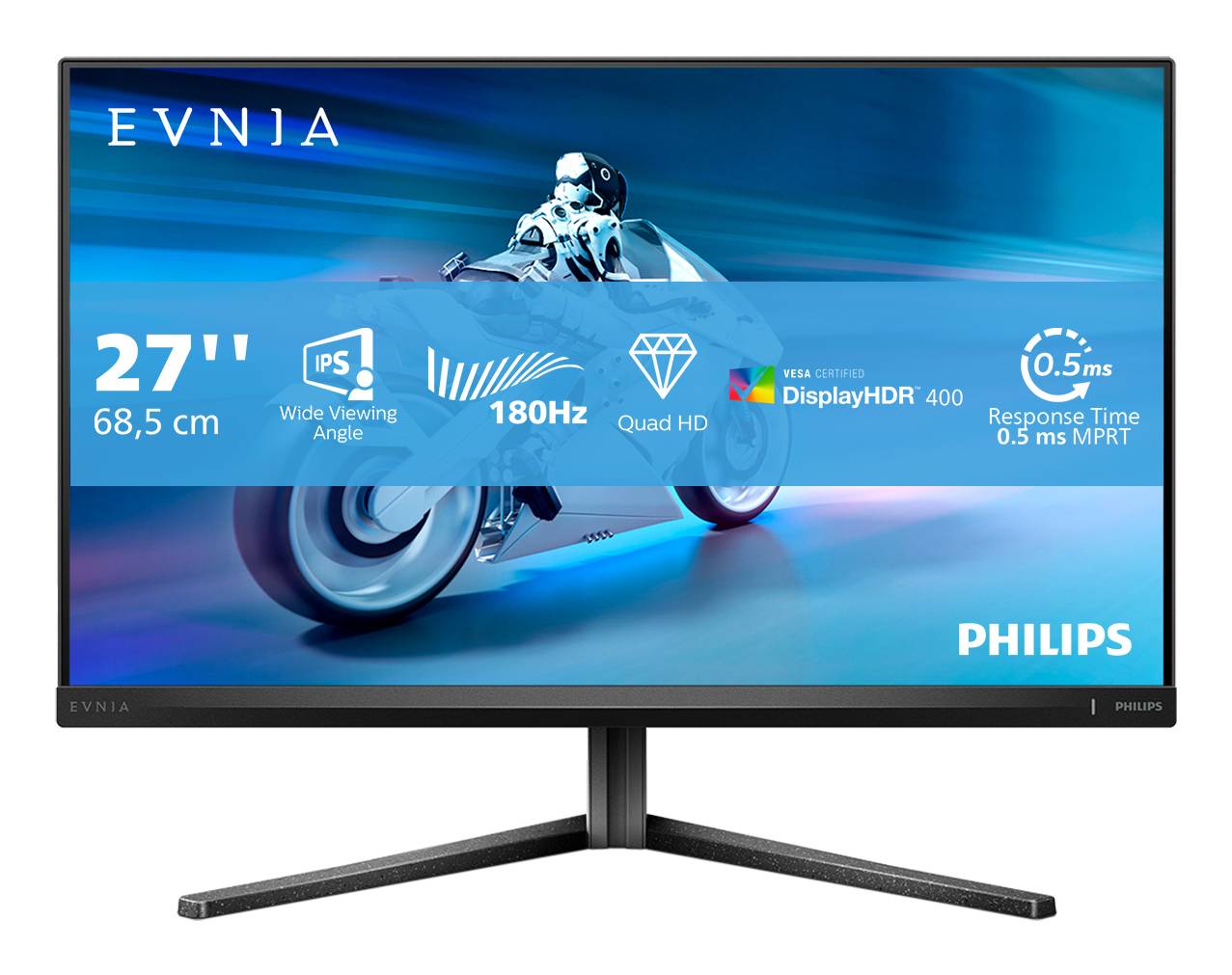 Rca Informatique - image du produit : 27M2N5500 27IN IPS QHD 180HZ 400CD/1MS/2HDMI/DP/HAS