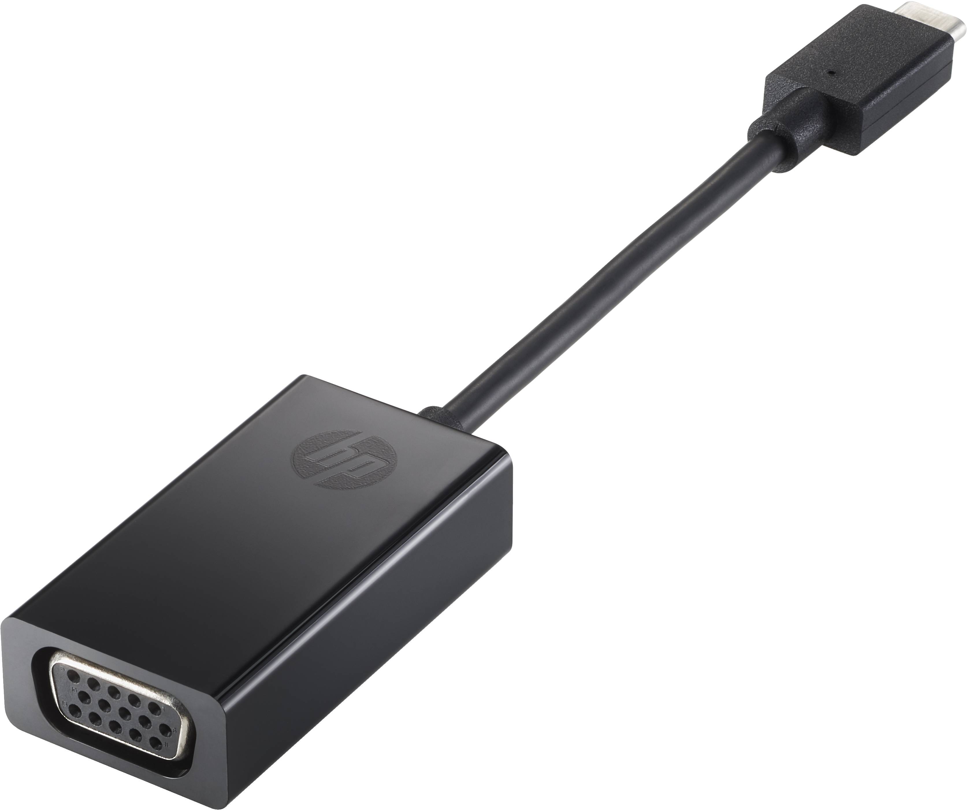 Rca Informatique - image du produit : HP USB-C TO VGA ADAPTER 4SH06AA