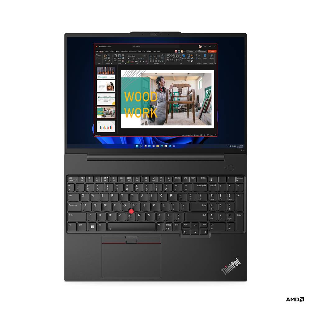 Rca Informatique - image du produit : THINKPAD E16 GEN 1 AMD R- 5 7530U 8GB 512GB W11P