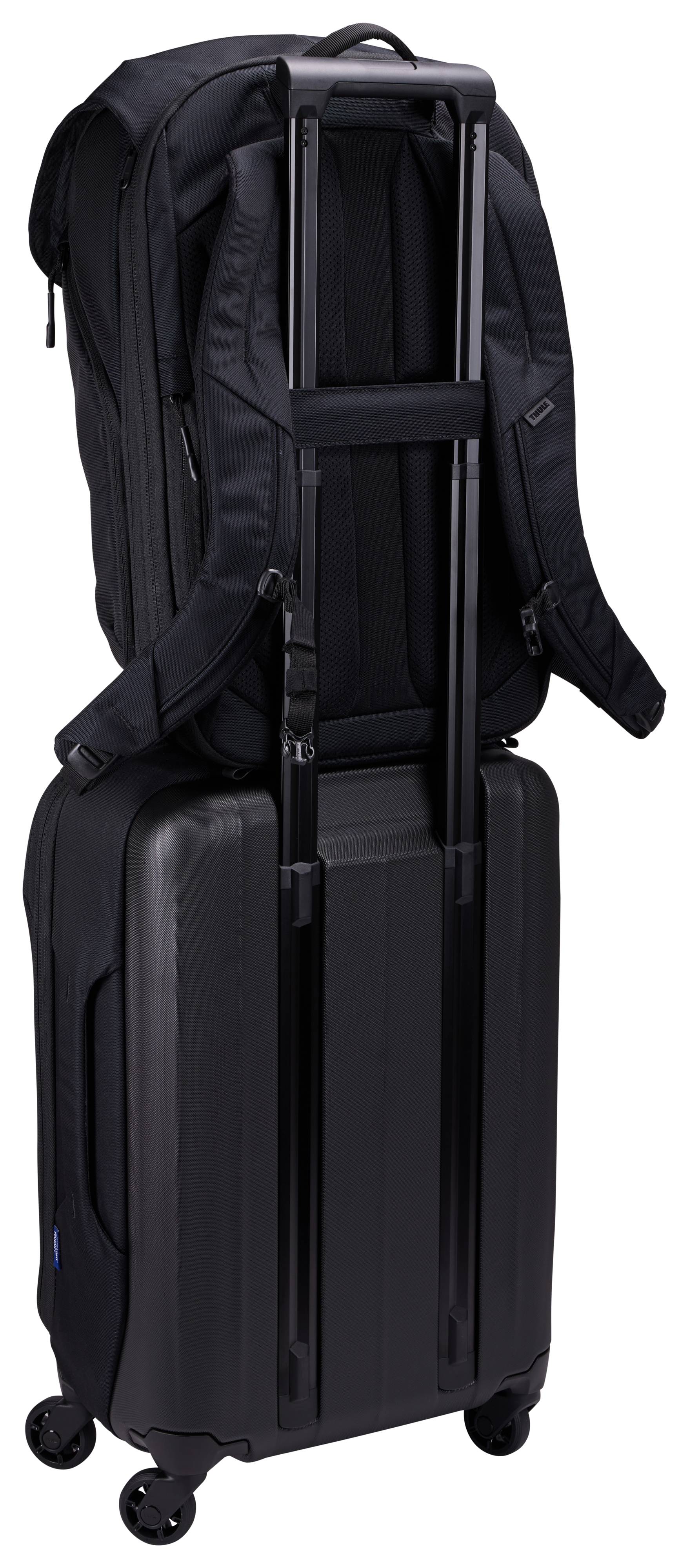 Rca Informatique - image du produit : SUBTERRA 2 TRAVEL BACKPACK - BLACK