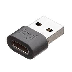 Rca Informatique - image du produit : ZONE WIRED USB-A ADAPTER GRAPHITE WW