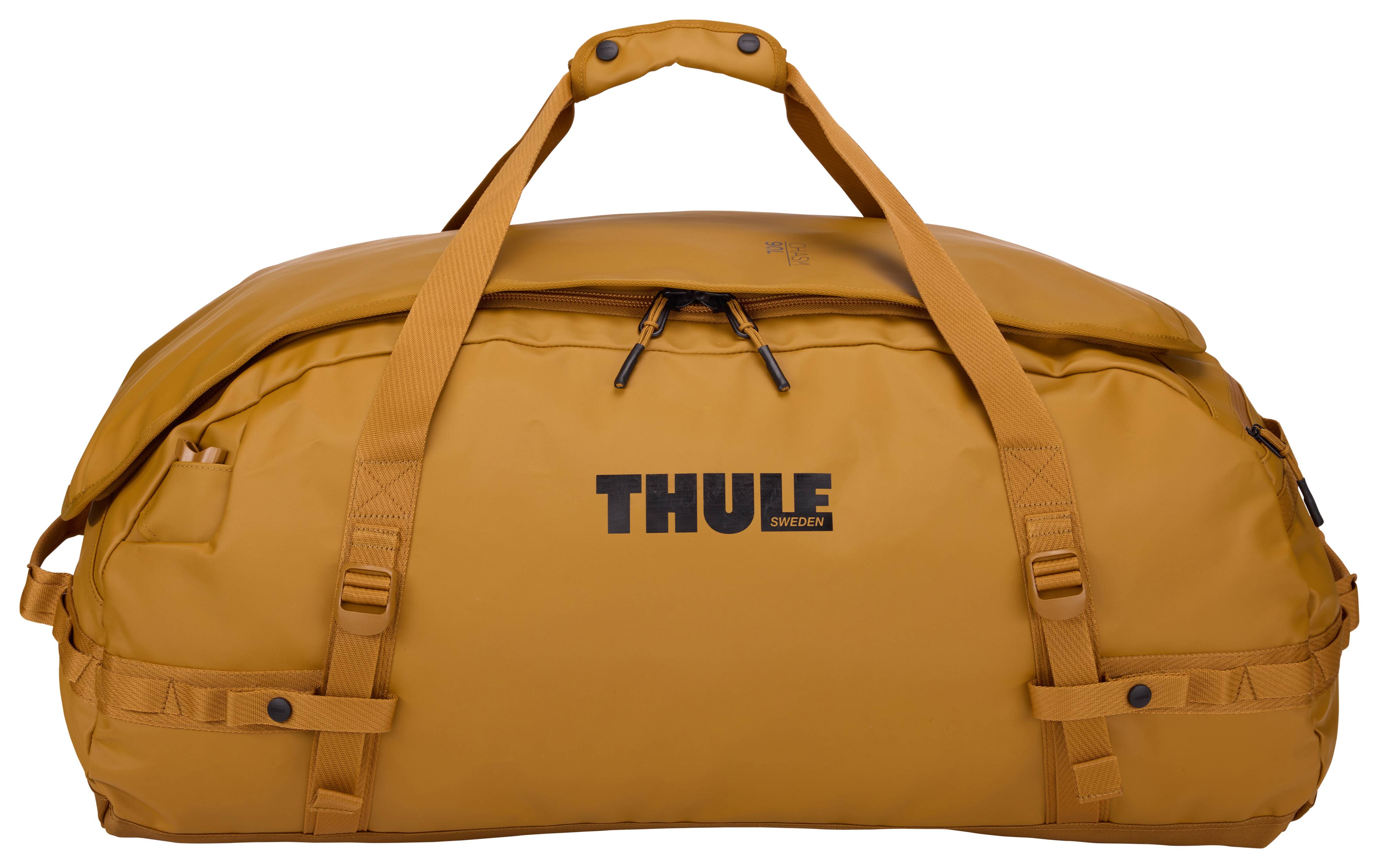 Rca Informatique - image du produit : CHASM DUFFEL 90L - GOLDEN BROWN