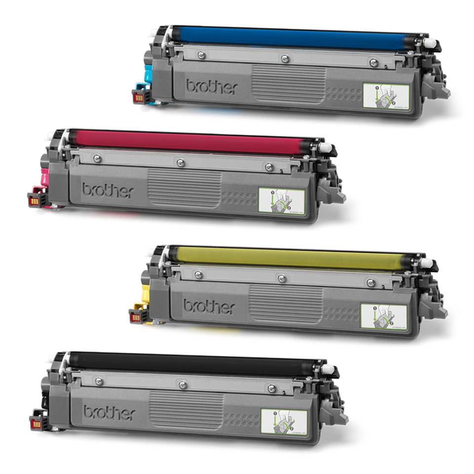 Rca Informatique - image du produit : TN248CMYK TONER VALUE PACK. INCLUDES CYAN MAGENTA YELLOW AND