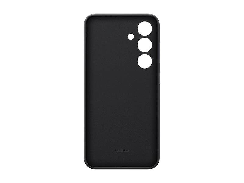 Rca Informatique - image du produit : SAMSUNG S24 VEGAN LEATHER CASE BLACK