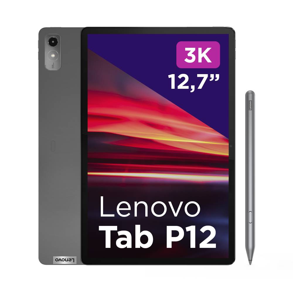 Rca Informatique - image du produit : LENOVO TAB P12 TB370FU LENOVO TAB PEN MTK D1080 OC 8GB 128GB S