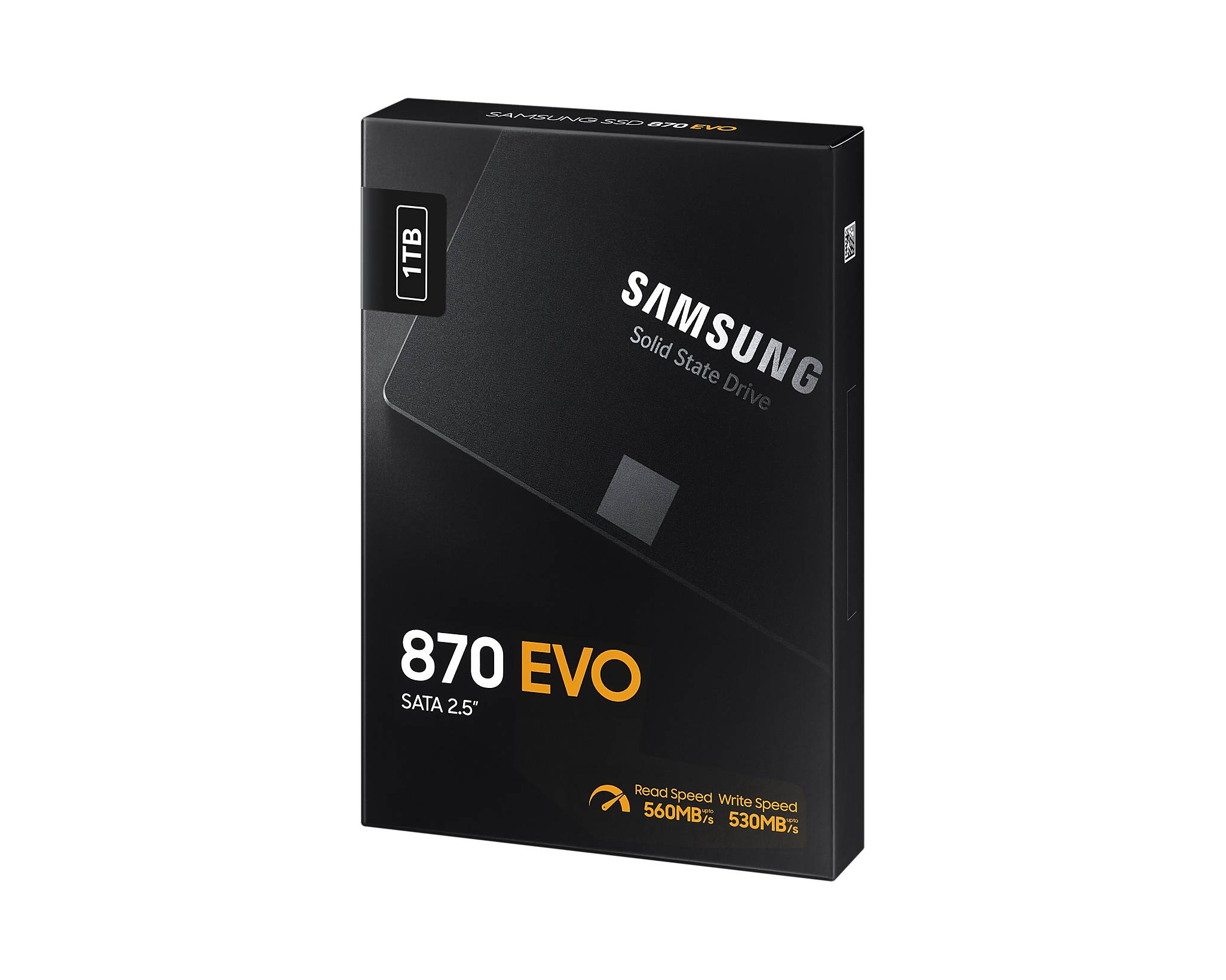 Rca Informatique - image du produit : SSD 870 EVO 2.5IN 1TB SATA 6 GB/S V-NAND MLC