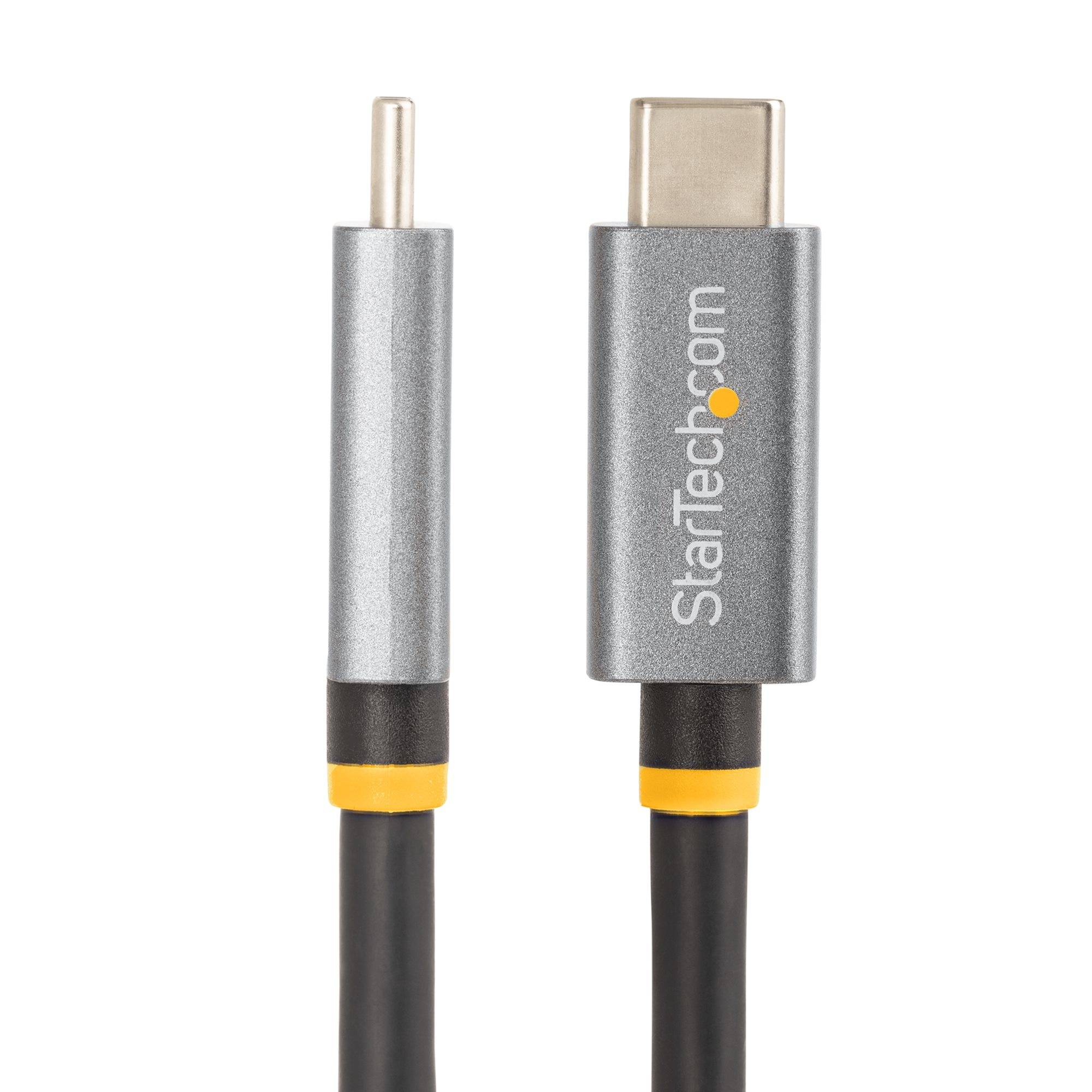 Rca Informatique - image du produit : 3FT USB4 CABLE USB-IF CERTIFIED THUNDERBOLT 4/3 OVER USB TYPE-C