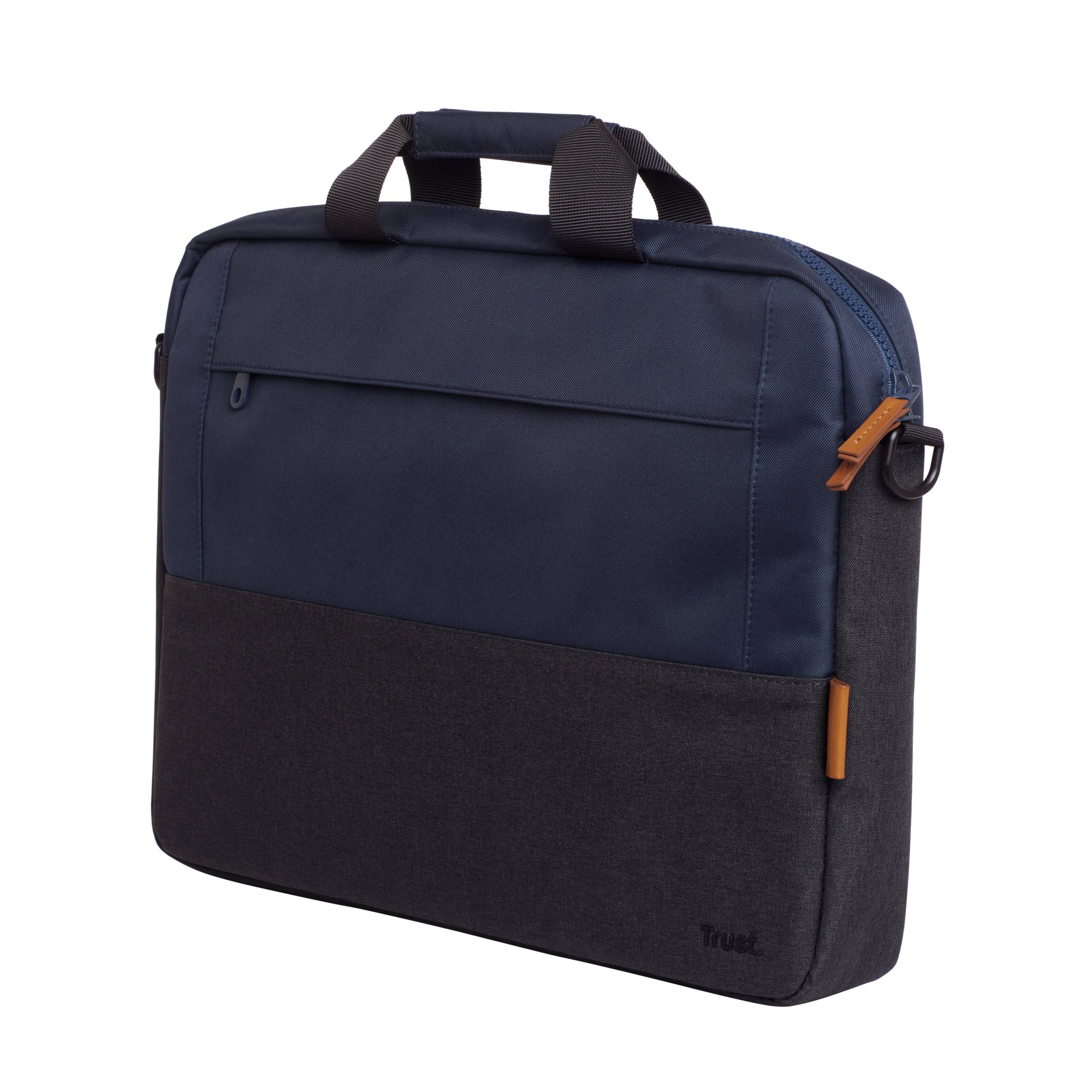 Rca Informatique - image du produit : LISBOA 16IN LAPTOP CARRY BAG BLACK