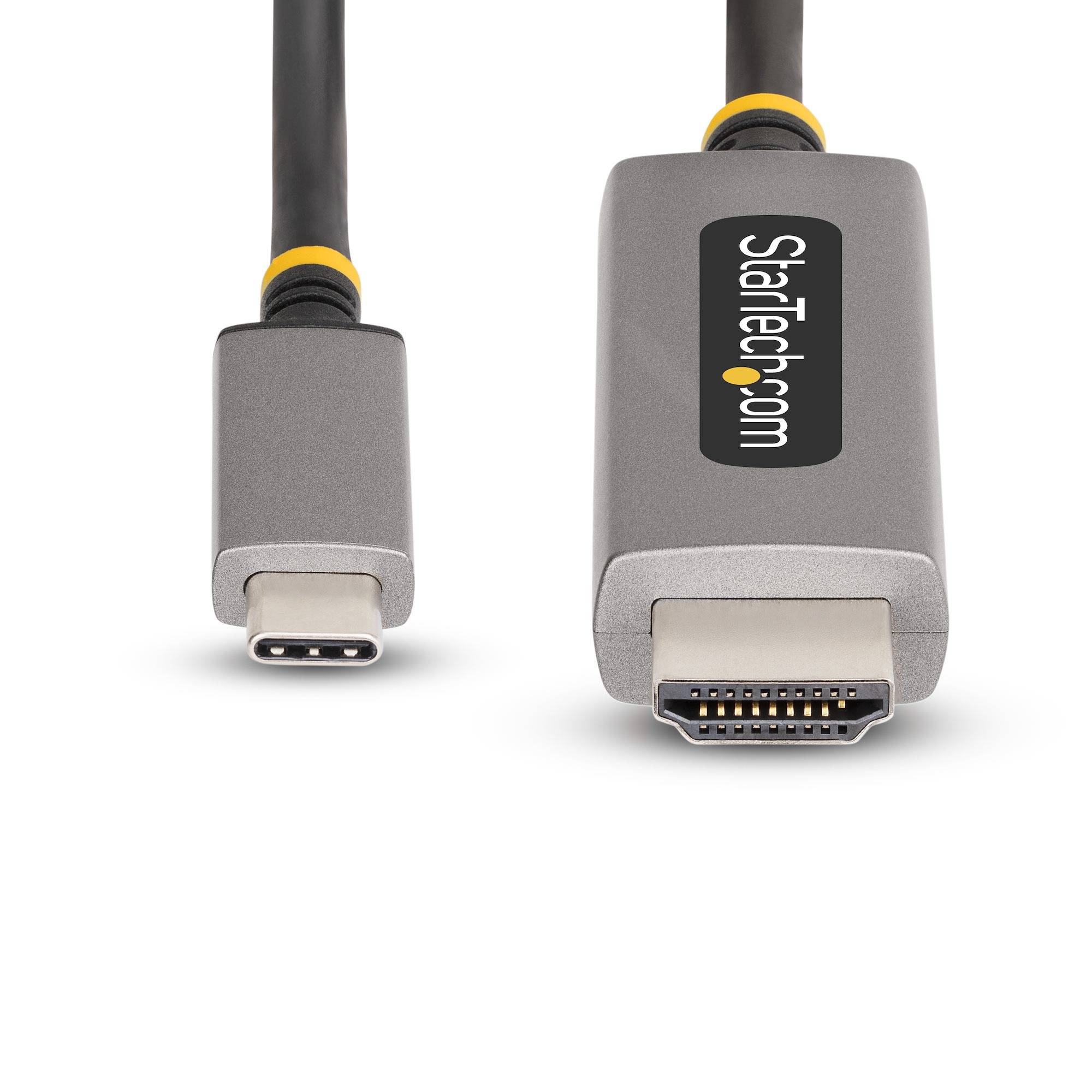 Rca Informatique - image du produit : 10FT USB-C HDMI ADAPTER USB TYPE-C TO HDMI CONVERTER CABLE