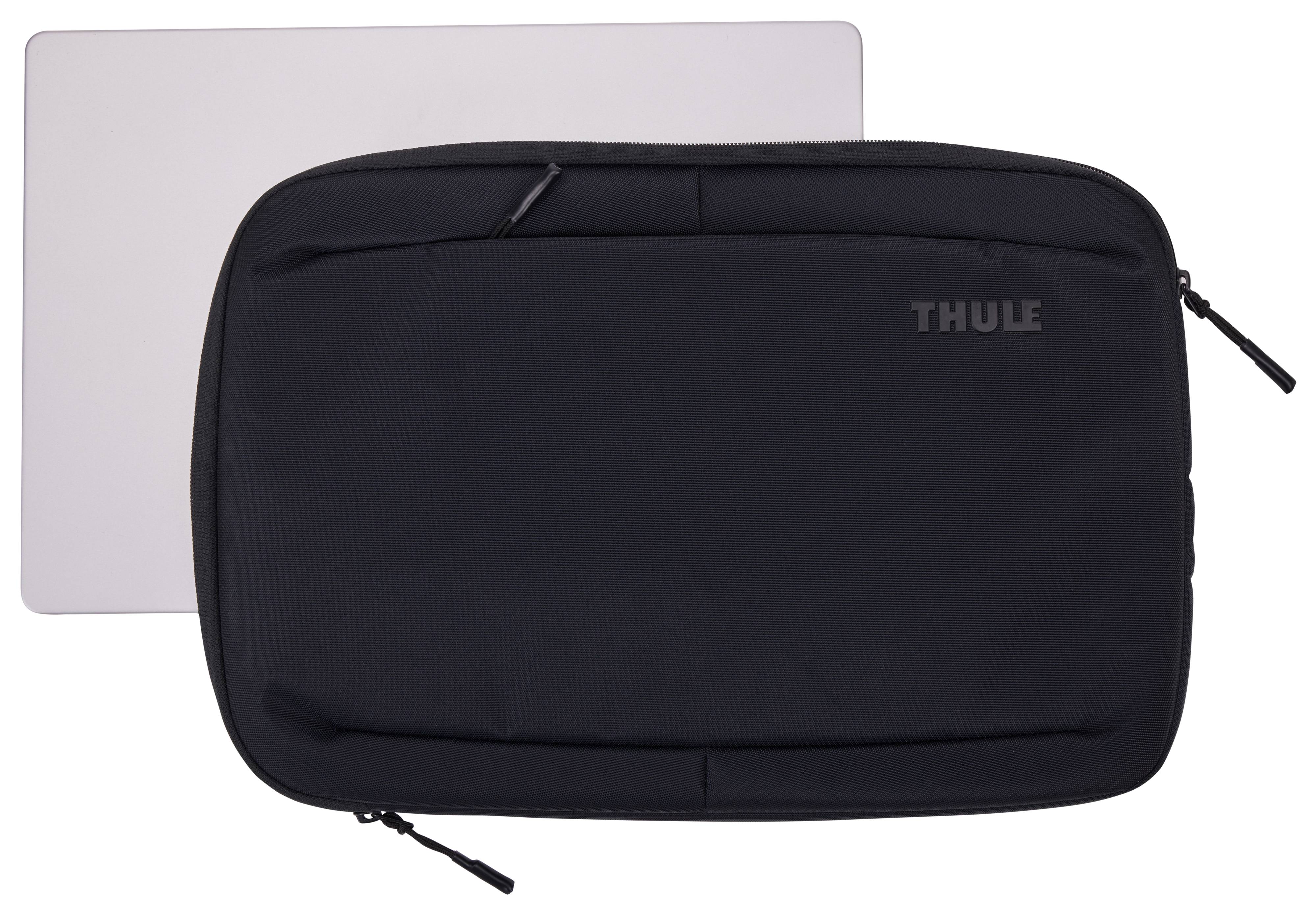 Rca Informatique - image du produit : SUBTERRA 2 MACBOOK SLEEVE 16IN - BLACK