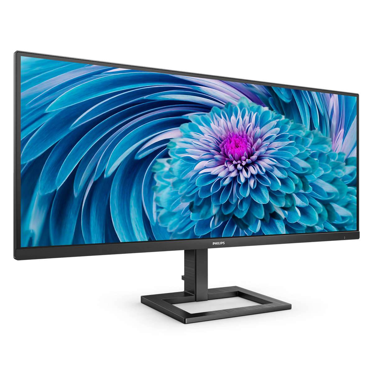 Rca Informatique - image du produit : 346E2LAE/00 34IN VA WQHD 100HZ 300CD/HDMI/DP/4USB/USB-C/HAS