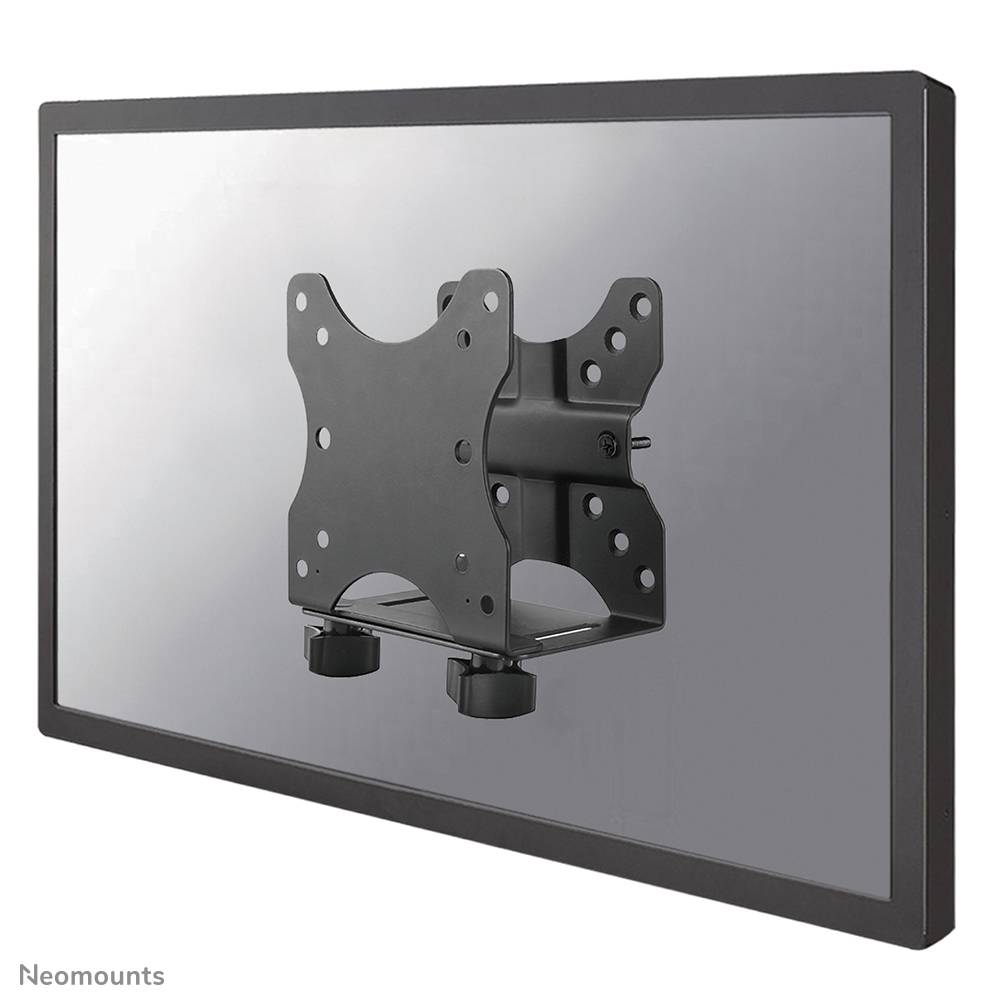 Rca Informatique - image du produit : THIN CLIENT MOUNT BLACK FOR VESA 50X50 TO 100X100MM