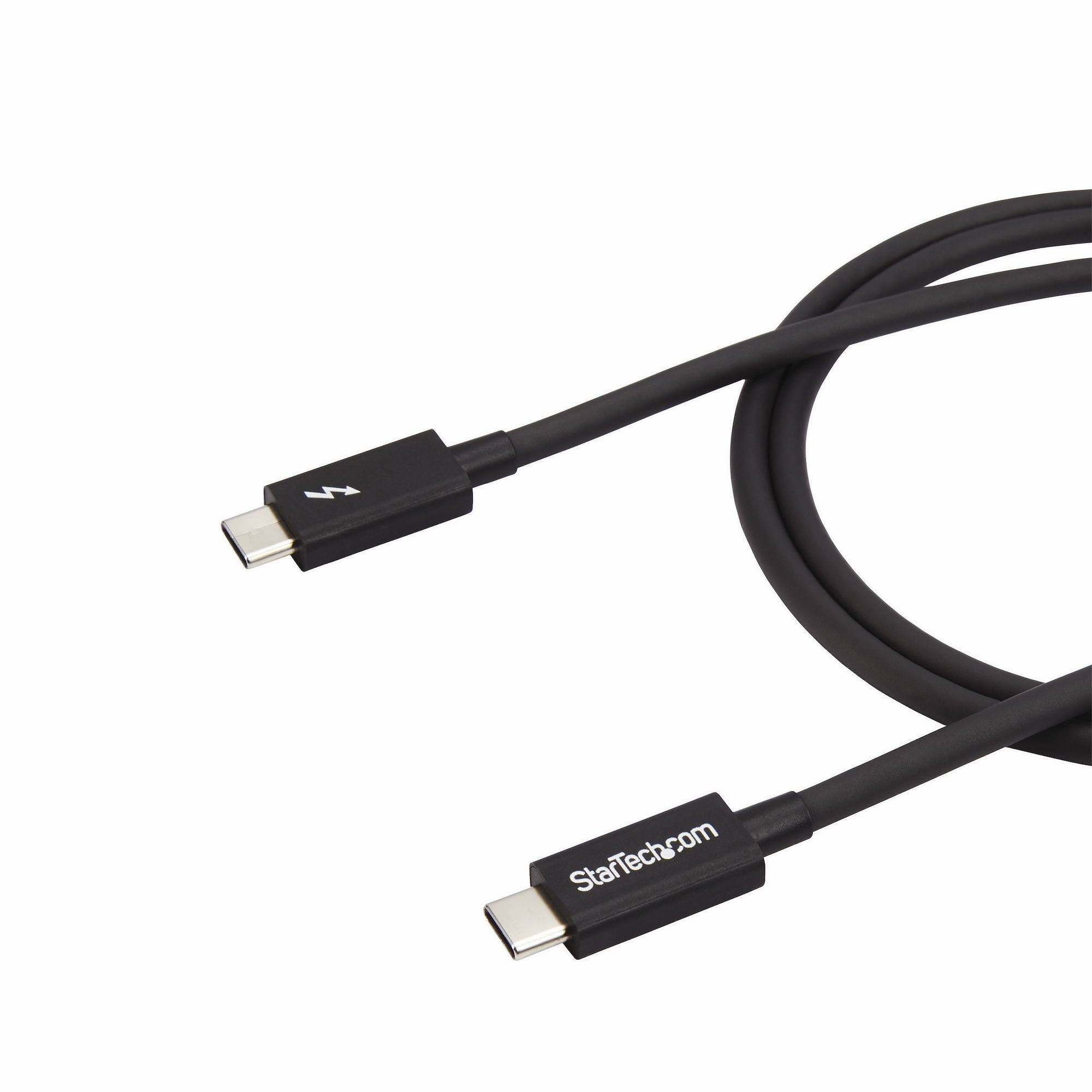 Rca Informatique - image du produit : CABLE THUNDERBOLT 3 (20 GB/S) USB-C DE 1 M - M/M