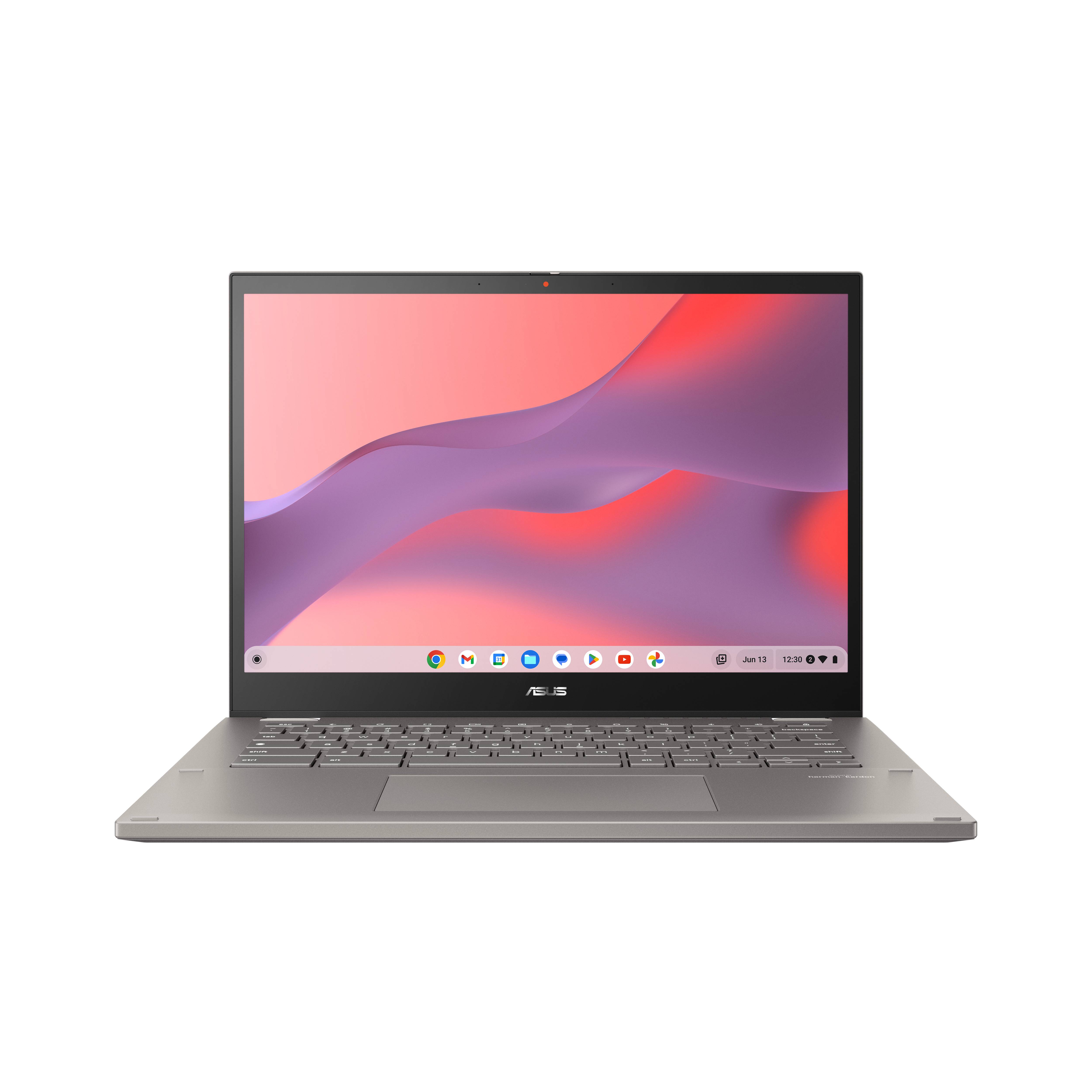 Rca Informatique - Image du produit : FLIP CHROMEBOOK FLIP CX3401FBA-LZ0228 GRAY 14IN I3-12