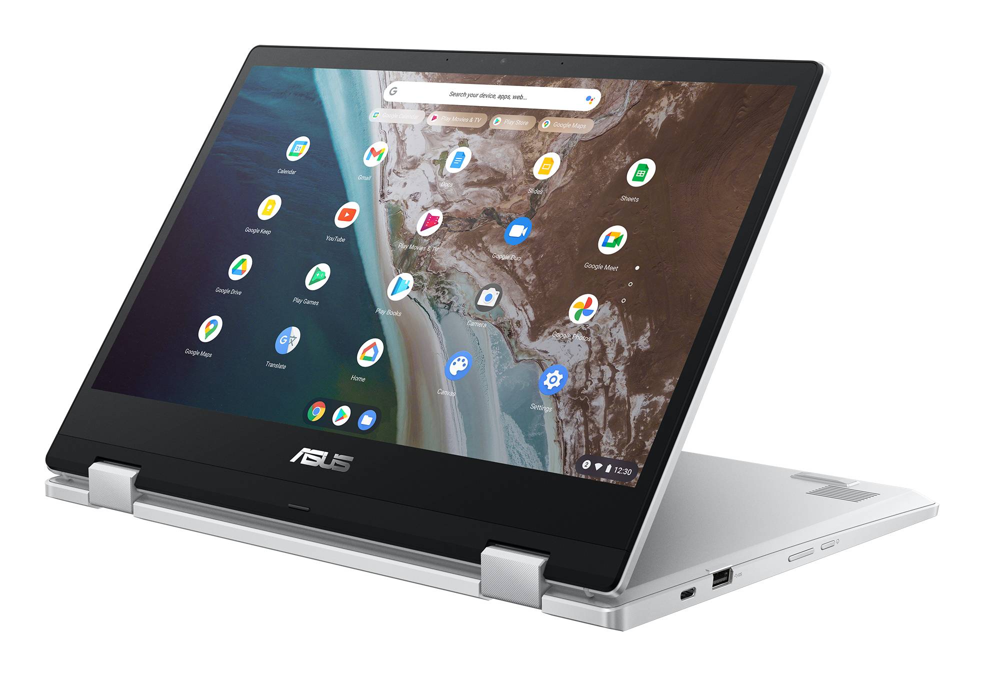 Rca Informatique - image du produit : CHROMEBOOK FLIP-R S1 N6000 64GB 8GB 14IN NOOD NOOS