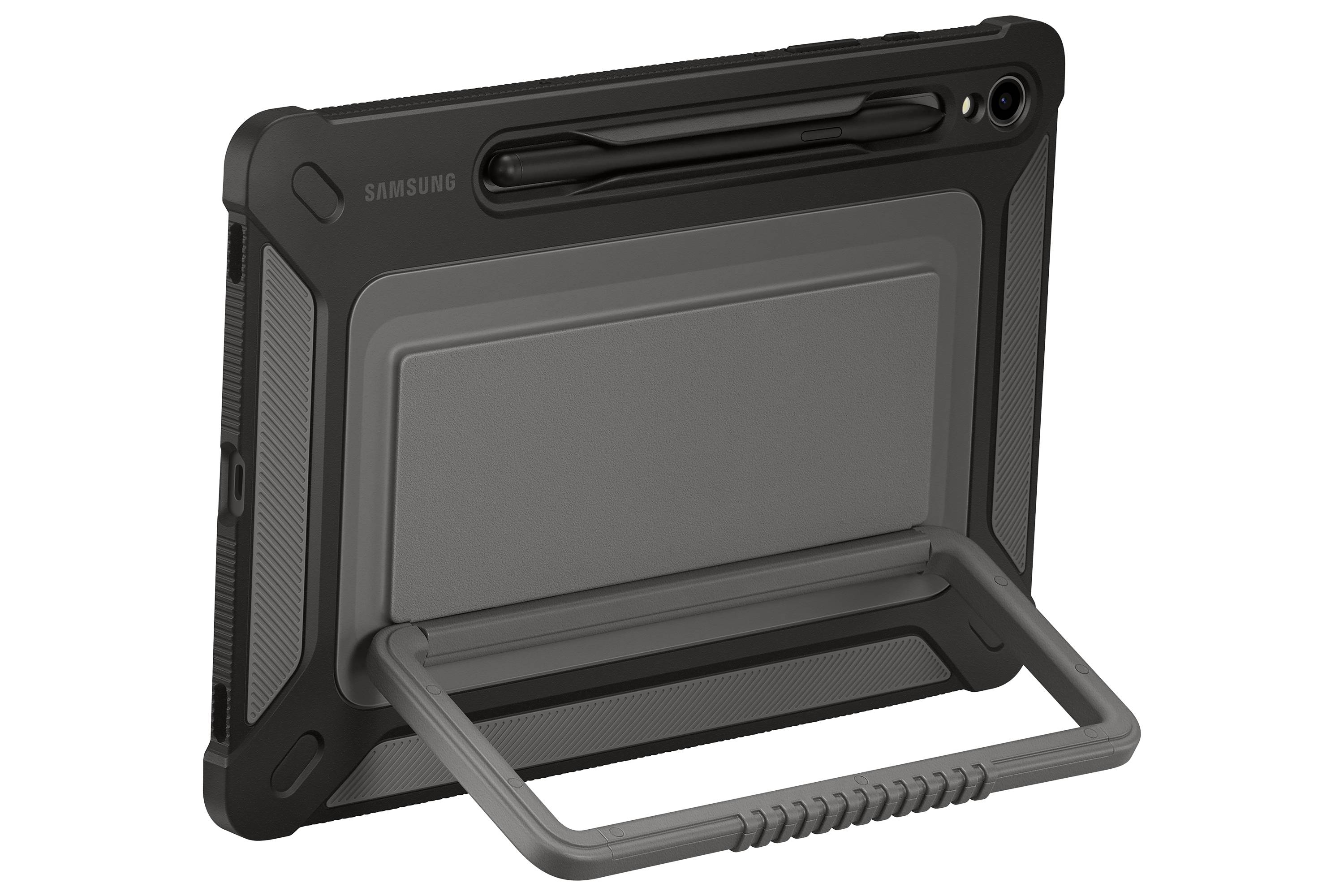 Rca Informatique - image du produit : TAB 9 OUTDOOR COVER BLACK GALAXY TAB S9