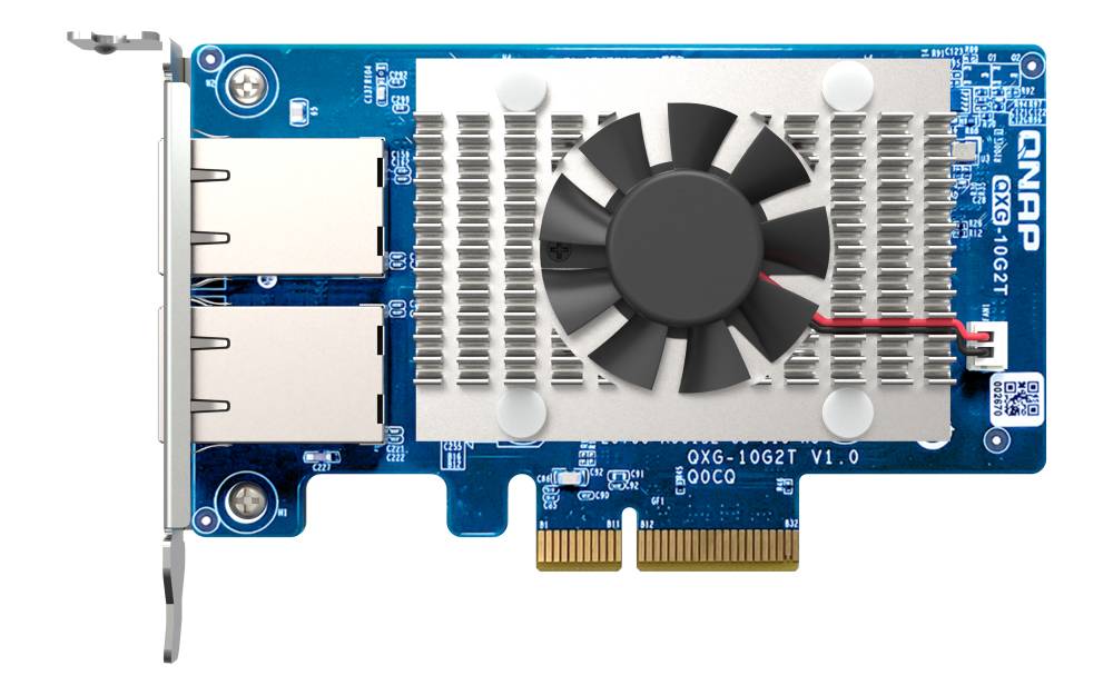 Rca Informatique - image du produit : 2PORT BASET 10GBE NW EXP CARD LOWPROFILE FORMFACTOR PCIEGEN3X4