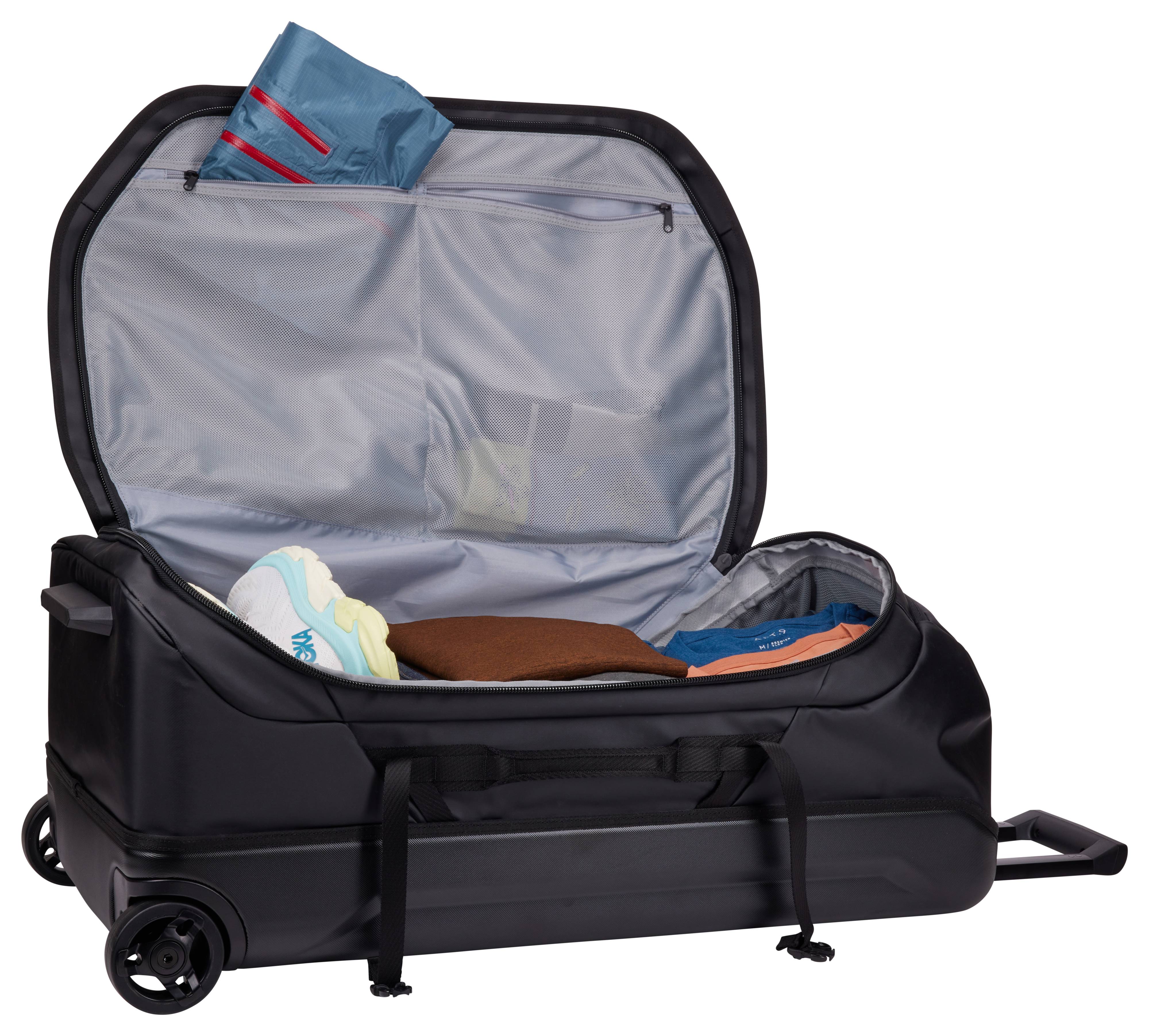 Rca Informatique - image du produit : CHASM ROLLING DUFFEL - BLACK