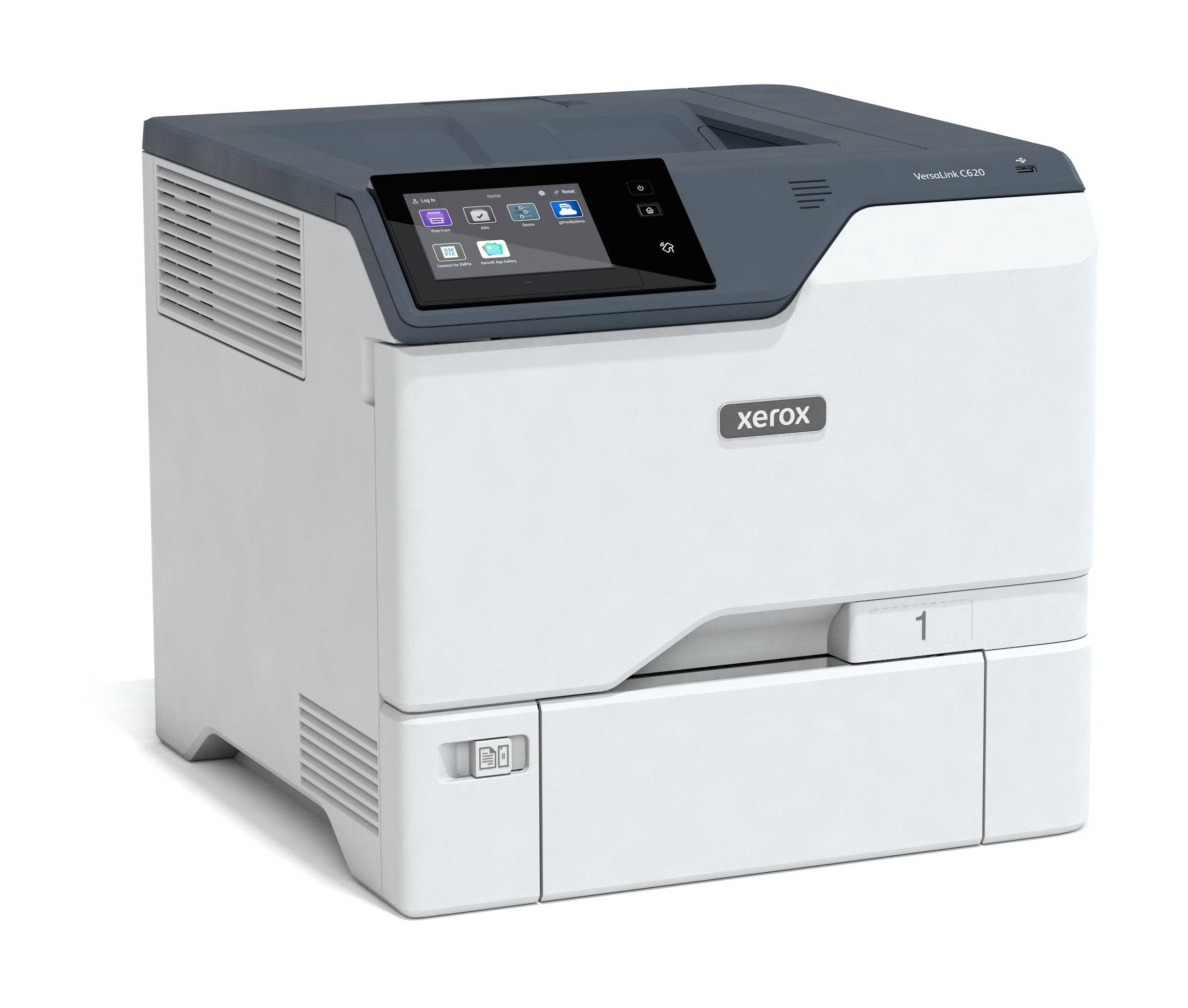 Rca Informatique - image du produit : VERSALINK C620 A4 50PPM DUPLEX PRINTER PS3 PCL5E/6 2 TRAYS 650