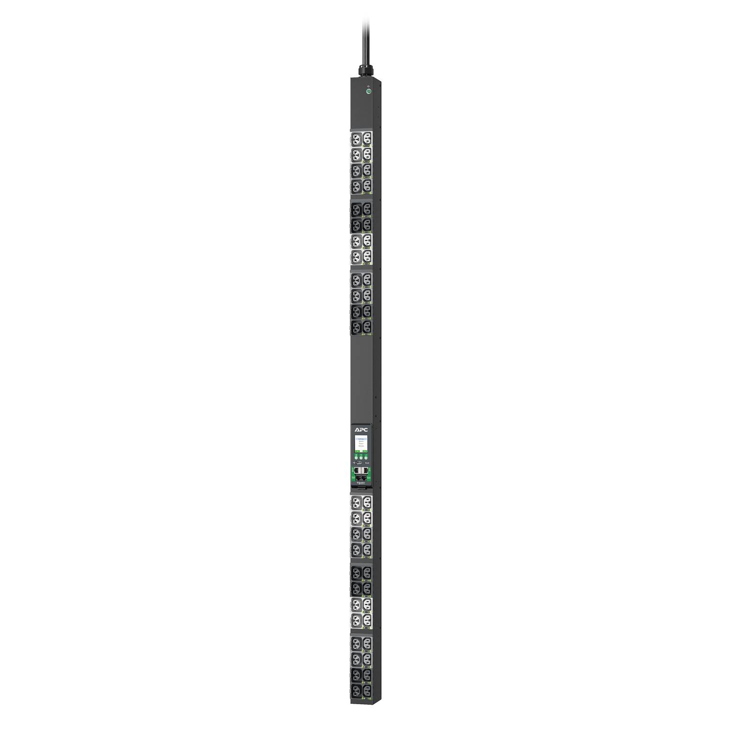 Rca Informatique - image du produit : NETSHELTER RACK PDU ADVANCED SWITCHED METERED OUTLET 11.5KW 3