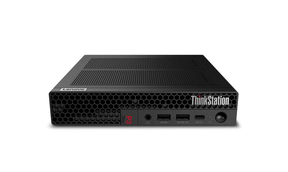 Rca Informatique - image du produit : THINKSTATION P3 TINY G1 I7-13700T 16GB 512GB WIN 11 PRO