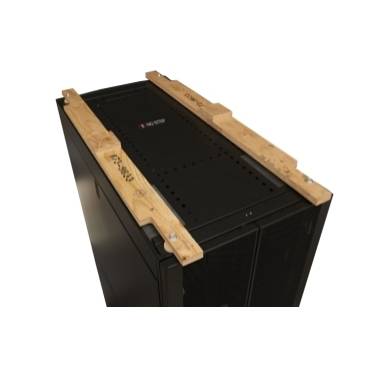 Rca Informatique - image du produit : NETSHELTER SX3K 42U 600MM WIDE 1200MM DEEP ENCLOSURE BLACK