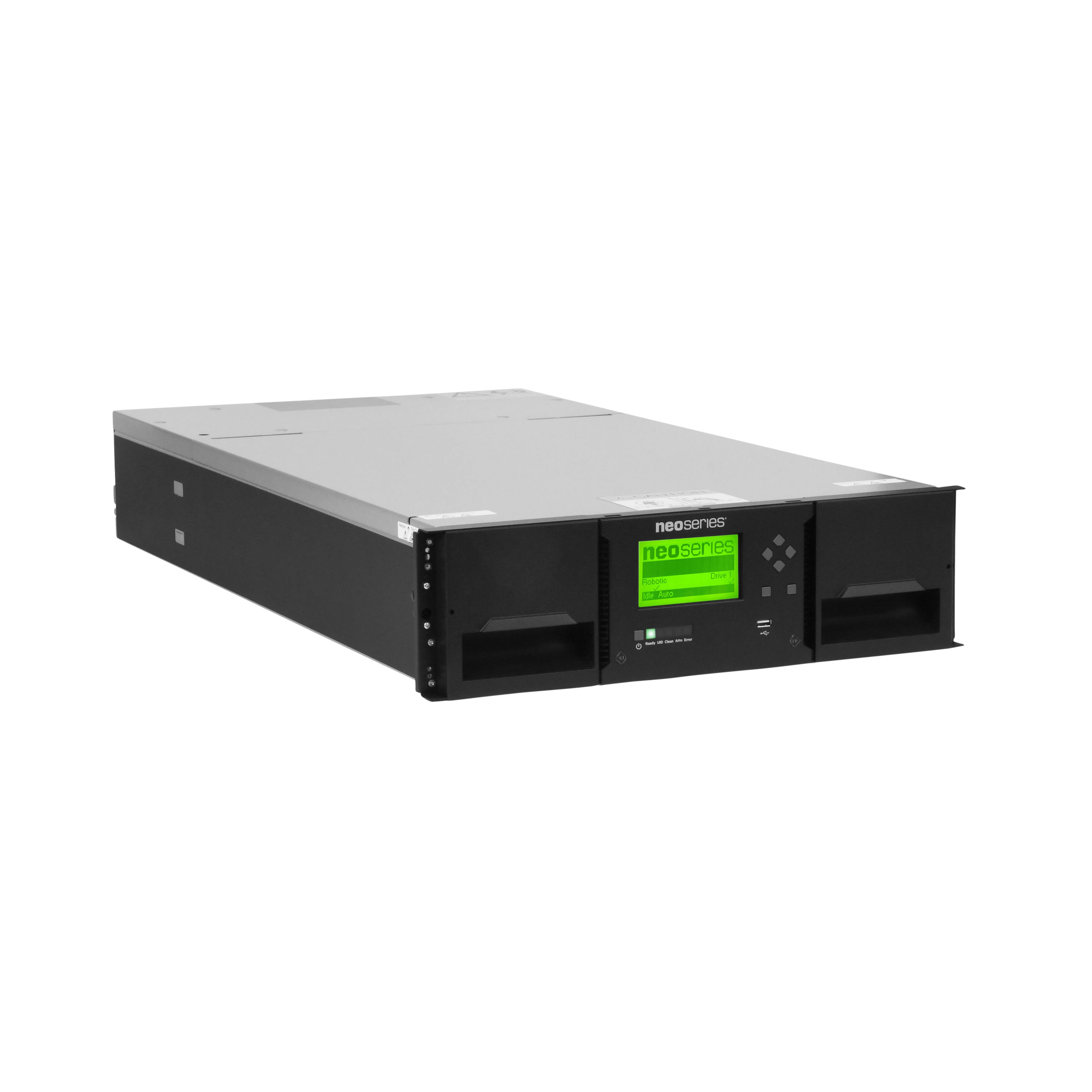 Rca Informatique - image du produit : NEOXL 40 3U 40SLOT BASE 1-DRIVE LTO7 DUAL-PORT FC