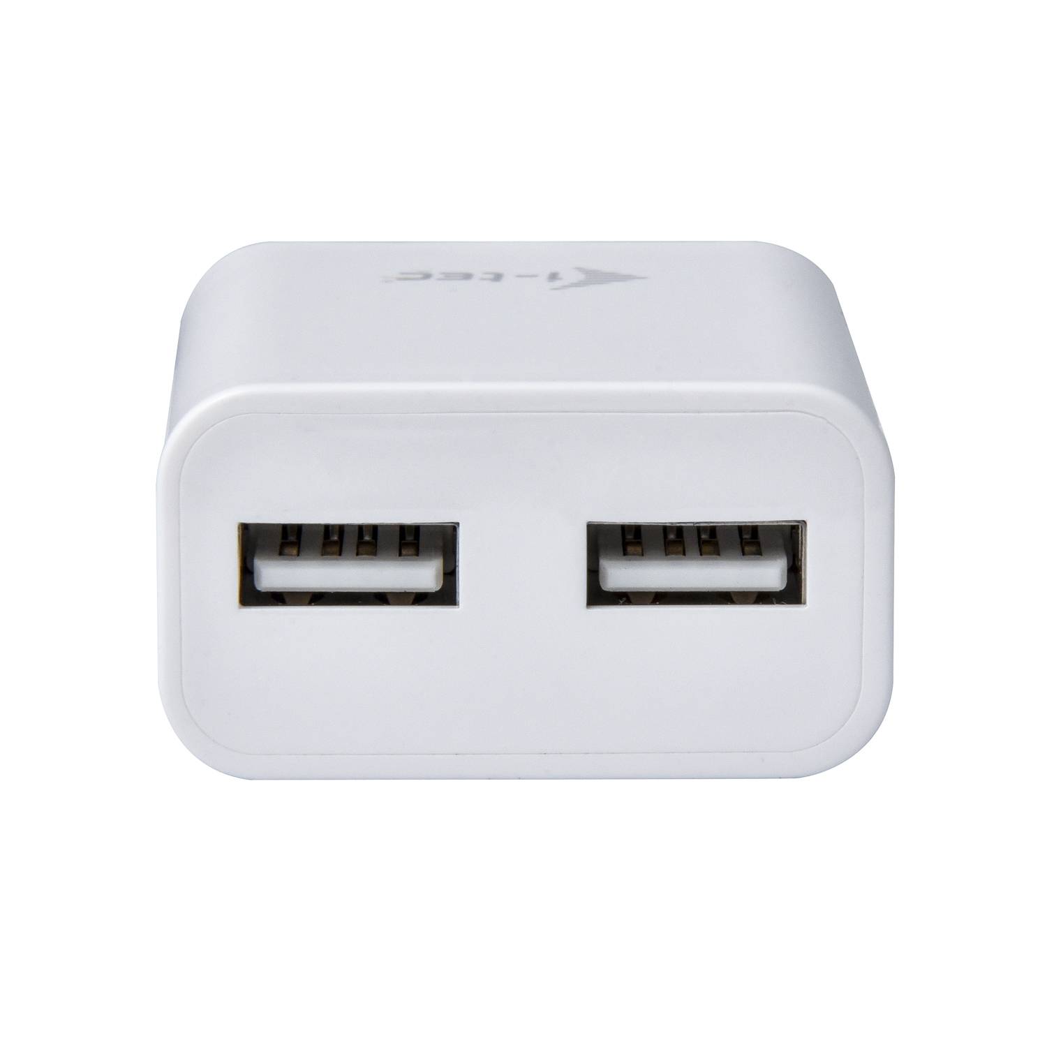 Rca Informatique - image du produit : USB POWER CHARGER 2 PORT 2.4A WHITE