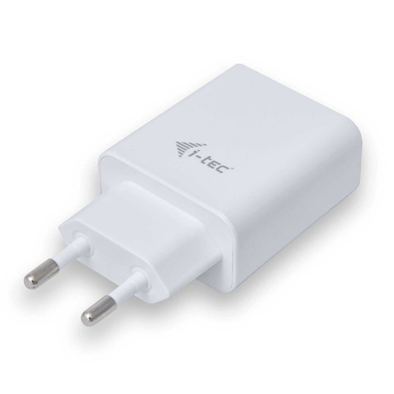 Rca Informatique - image du produit : USB POWER CHARGER 2 PORT 2.4A WHITE