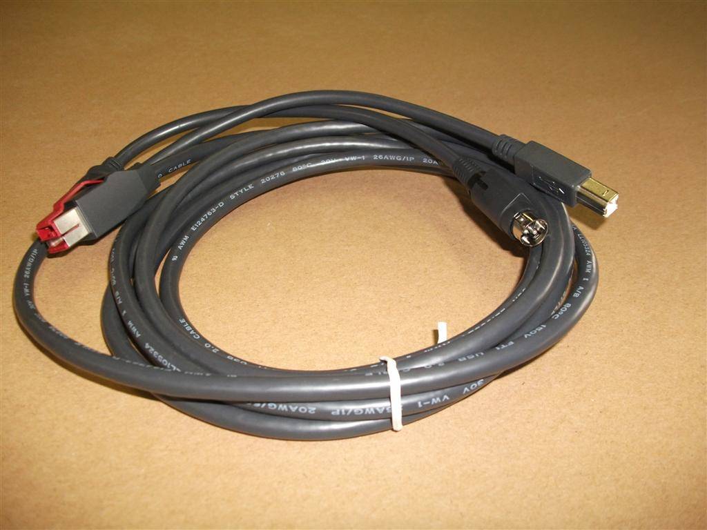 Rca Informatique - image du produit : EPSON POWERED-USB Y-CABLE 3M (EDG)