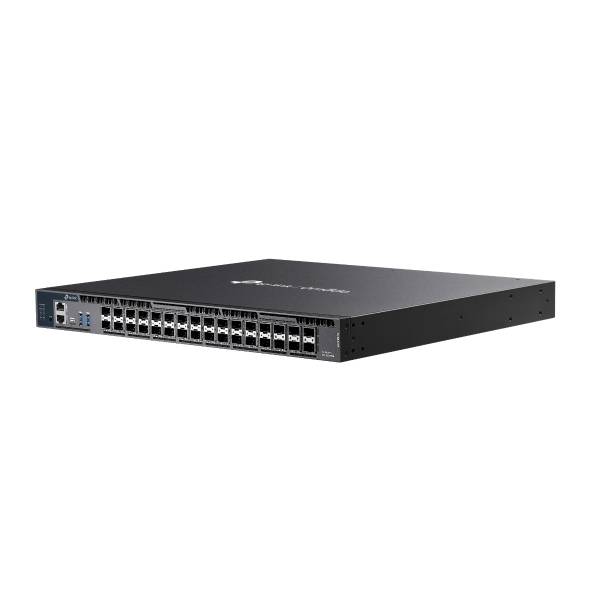 Rca Informatique - image du produit : 32-PORT OMADA 10G L3 SWITCH FULL SFP+ STACKABLE 6X 25G SFP28