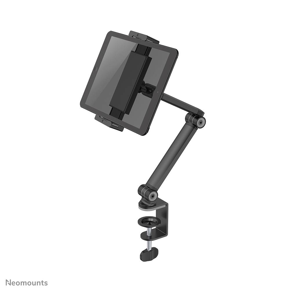 Rca Informatique - image du produit : TABLET DESK CLAMP (SUITED FROM 4.7IN UP TO 12.9IN) BLACK