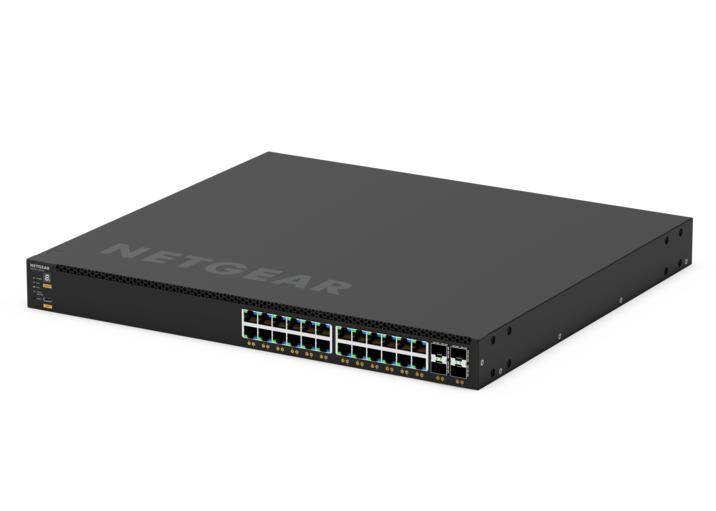 Rca Informatique - image du produit : 28PT M4350-24G4XF MANAGED SWITCH