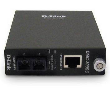 Rca Informatique - image du produit : MEDIA CONVERTER 10/100MBPS TP-100MBPS FIBER MM SC 2KM