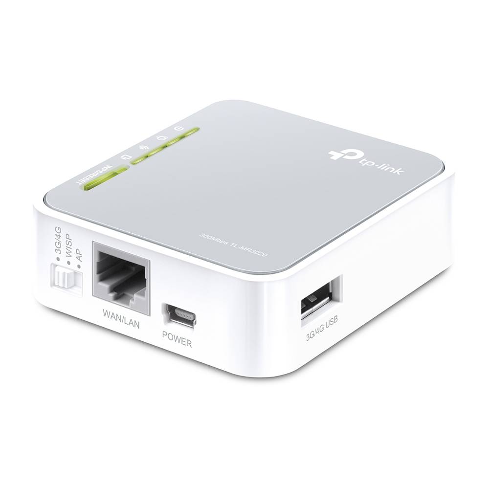 Rca Informatique - image du produit : PORTABLE 3G WIRELESS N ROUTER 150 MBPS 2.4GHZ 802.11N/G/B