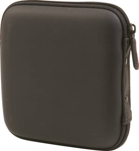 Rca Informatique - image du produit : CASE LOGIC COMPACT CASE LARGE GPS BLACK