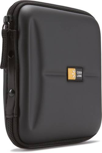 Rca Informatique - image du produit : CASE LOGIC COMPACT CASE LARGE GPS BLACK